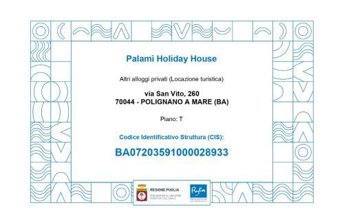 Palamì - Polignano a Mare Holiday House - Foto 36