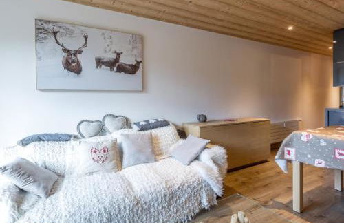 Appartement cosy, pied de piste, cheminée, animaux admis - FR-1-304-153 - Foto 4