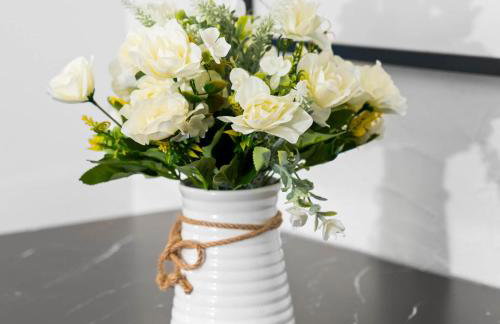 Stylish Four Bed House - 7 Guests - Garden - Parking - Netflix 802W - Foto 12