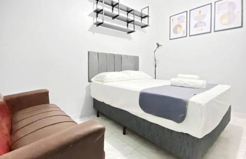 Econômico Plaza Shopping 1 Quarto Central - Foto 1