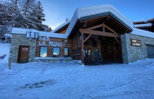 Résidence le DORONIC Duplex 8 pers La Plagne 1800 - Foto 20