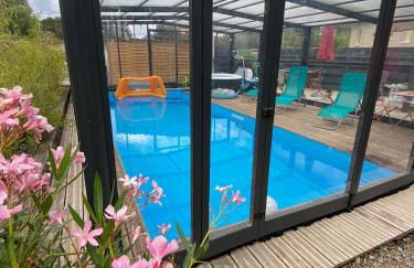 Gîte du Silo Loft atypique ,Tournesol , spa&piscine couverte - Foto 10