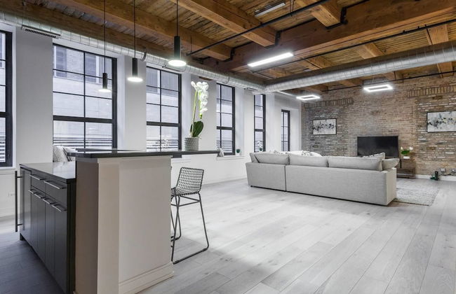 3 BDR Downtown Luxury Loft-spacious, Safe & Secure - Foto 32