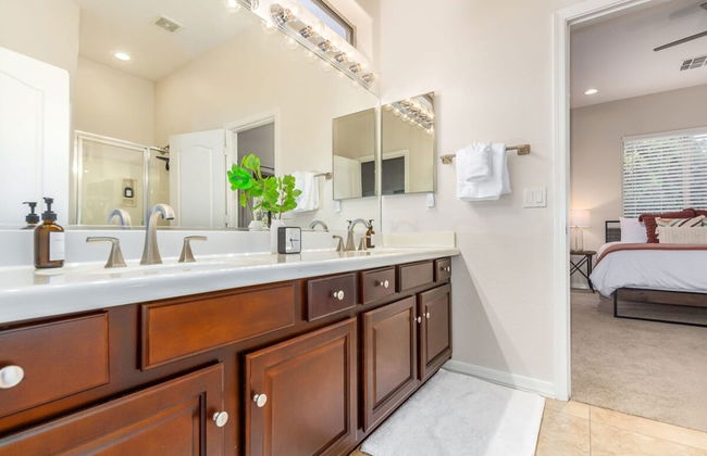 The Dreaming Tree Sleeps 10 Pool Spa Firepit BBQ - Foto 20