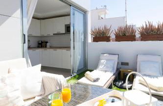 Cozy and sea views private terrace apartment - Foto 10