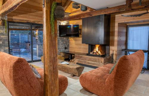 Chalet - Les Fermes de Céline - Barcelonnette - Foto 48
