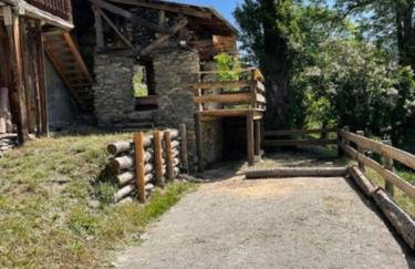 Chalet avec vue sur le fort de Château Queyras - Foto 22