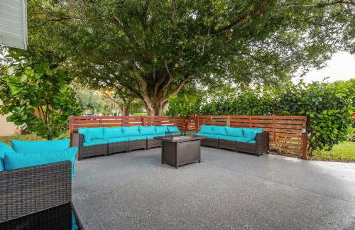 Spacious 3-BR Home with Patio, Firepit & BBQ! - Foto 16