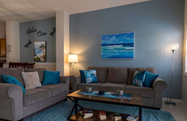 Family 3BR Oasis for 6 With Private Pool - Foto 7