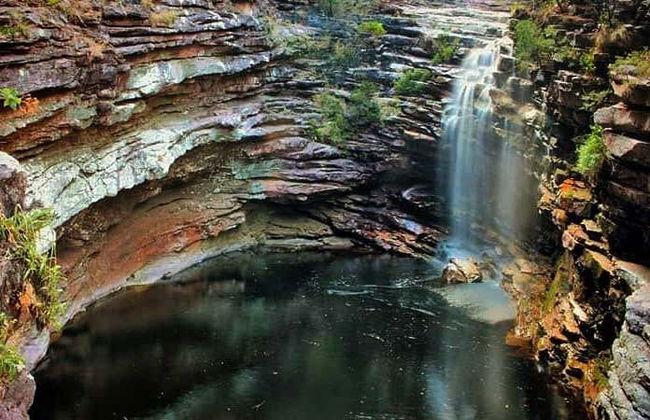 Excursão à Cachoeira do Sossego - Foto 2