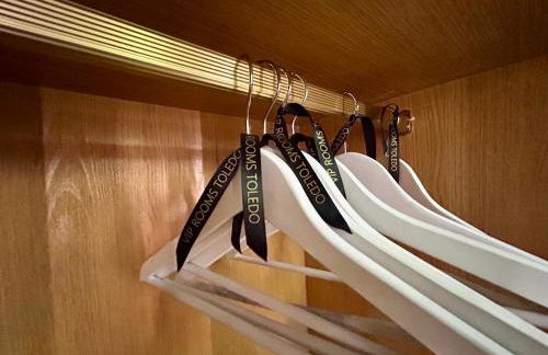 VIP ROOMS Toledo - PARKING GRATIS - 2 HABITACIONES - Foto 19