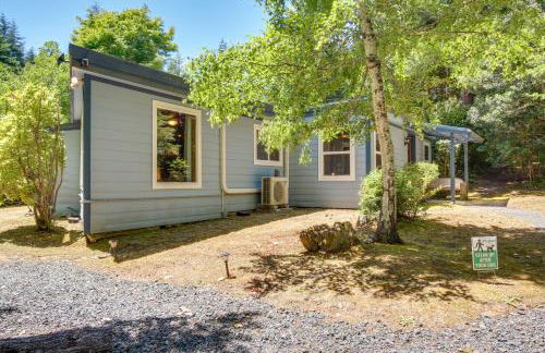 Hike to the Coast! Log Cabin on 5 Acres in Bandon - Photo 25