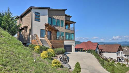 Luxe Asheville Home with Stunning Mountain Views! - Foto 3