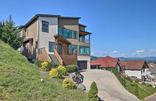 Luxe Asheville Home with Stunning Mountain Views! - Foto 3
