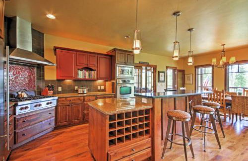 Tabernash Retreat with Hot Tub and Stunning Mtn Views! - Foto 7