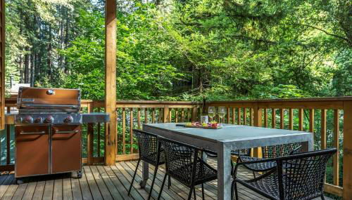 The Wood Chalet Hot Tub BBQ Redwoods - Foto 4, Other
