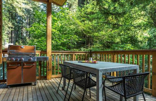 The Wood Chalet Hot Tub BBQ Redwoods - Foto 4