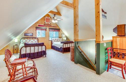 1 Mi to Lake Easton Cozy Cascades Cabin! - Foto 15