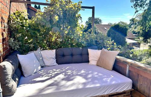 Wunderschöne moderne Wohnung mit Balkon - Foto 10