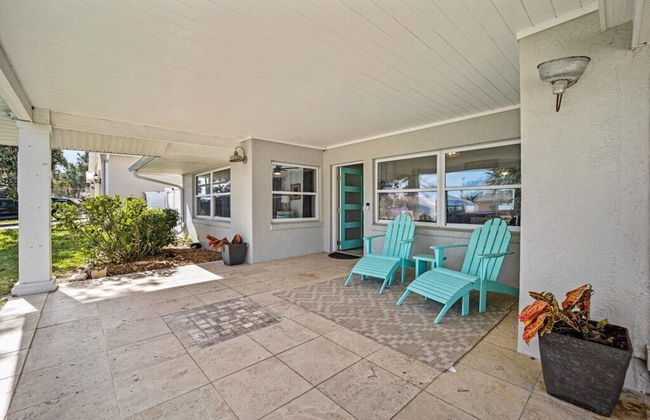 Canal Front Beach Home, Private Pool - Foto 49