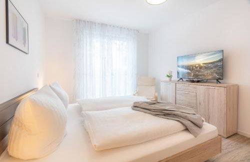 Terrassenwohnung "Sonnengarten" - Haffresidenz - Foto 7