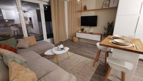 Le cocon de Bondy - Foto 2, stove, dishwasher, toaster