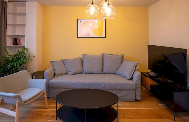 Design 1bdr Apartment Near City Center - Foto 14