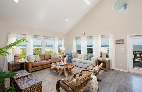 Beachfront 4BR - Tiki Bar, Yard Games, Pet-Friendly - Foto 64