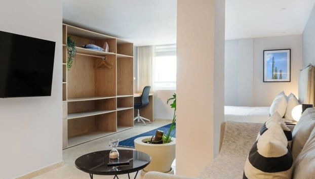 w Magnificent Loft in Roma Norte - Foto 3, Habitación