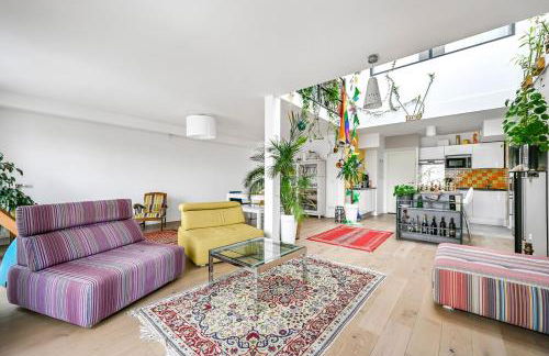 Le Nina - Duplex - Terrasse - 3 BDR - Proche Paris - Foto 27