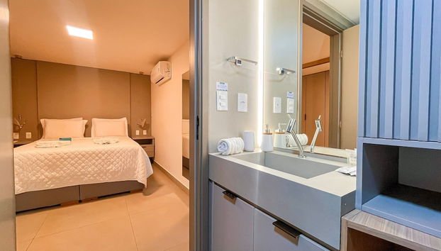 Flat FM20 Cabo Branco L6 - By Almare - Foto 3, Habitación