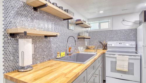 Great Find! Downtown Oasis with Office Setup - Foto 3, stove