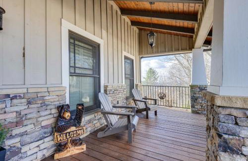 Mountain-View Georgia Cabin with 2 Decks - Foto 34