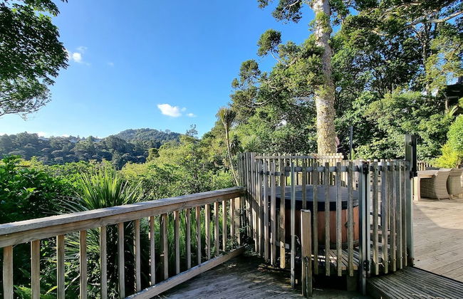 The Kauri Retreat - Sea Views & Spa Pool - Foto 31