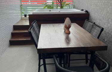 Apartamento confortável com hidromassagem no Altiplano - Foto 32