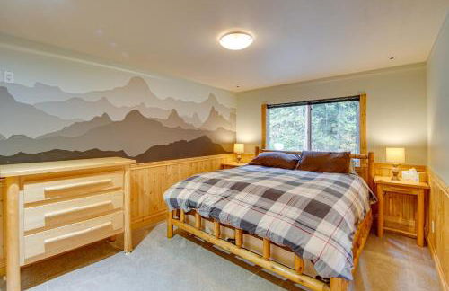 3 Mi to Lake Easton Sno-Park Family Cabin Escape! - Foto 12