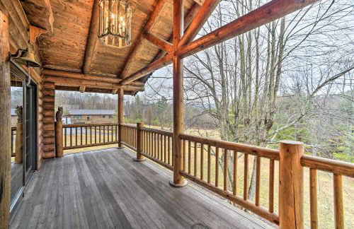 Spacious Cabin with Decks Near Saratoga Springs - Foto 25