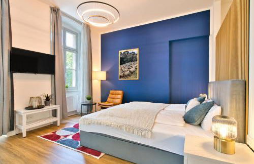 Halle Suites by FullHouse - free parking & WiFi - Foto 7