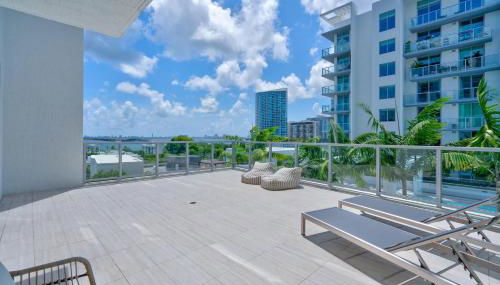 3900-719JC DESIGN DISTRICT, CONDO 1 BEDROOM /1 BATHROOM & BAYVIE - Foto 3