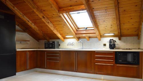 Wooden Attic - Foto 3, stove, toaster