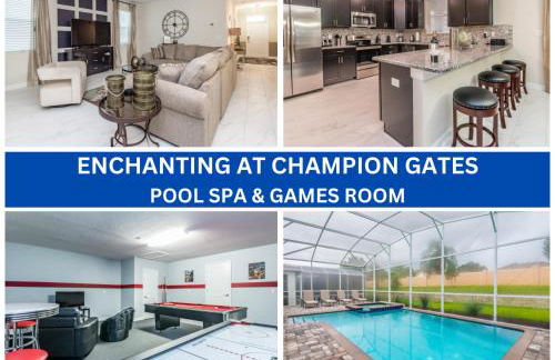 Enchanting Escape Private Pool SPA Games Room - Foto 1