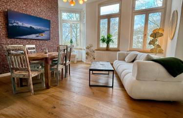 Modernes City-Apartment mit Blick in den Park und 2 Bäder H9 - Photo 67