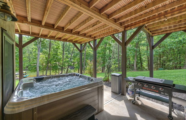 Bankhead Lodge by Avantstay Waterfront Log Cabin - Foto 10