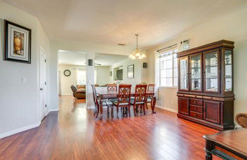 7 Mi to Dtwn Home with Fenced Yard in Roseville! - Foto 6