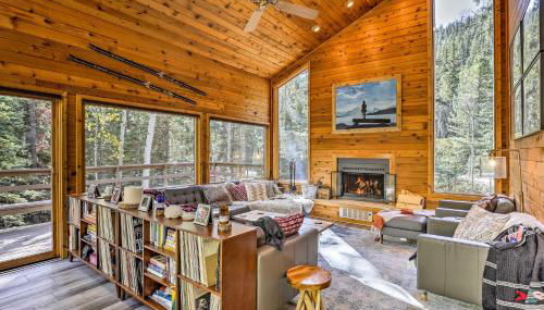 Tranquil Dumont Home with Creek and Mtn Views! - Foto 5