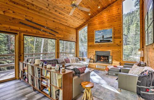 Tranquil Dumont Home with Creek and Mtn Views! - Foto 5