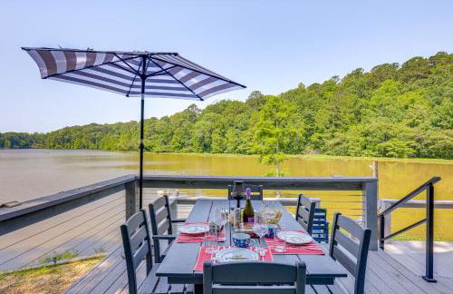 Private On-Site Boat Dock Cabin on Lake Jordan - Foto 1