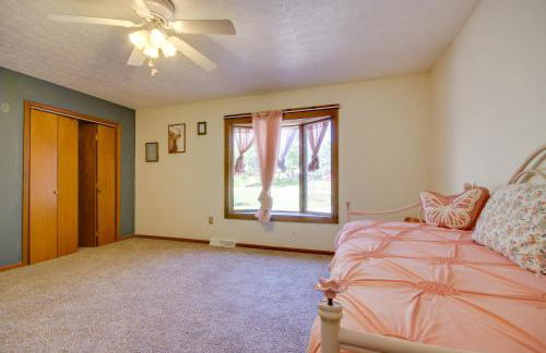 5 Mi to Dtwn Waynesville 4-Acre Group Getaway! - Foto 29