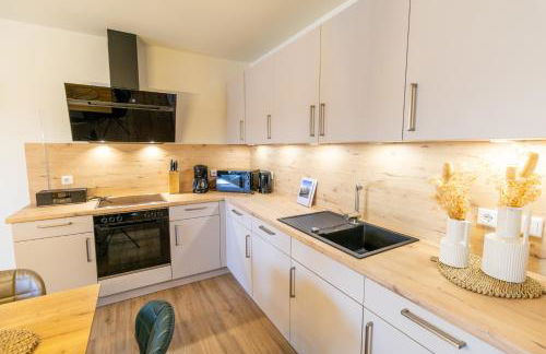 Küstenliebe Tossens – Exklusive Ferienwohnung mit Sauna & nah am Strand! - Foto 17