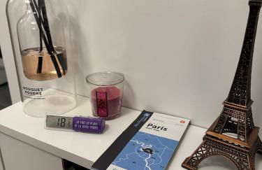 PARIS-MONTROUGE Magnifique appartement- très cosy pour 1 - 6 personnes refait à NEUF -ENTIRE APARTMENT LUXURIOUS AND WARM -Montrouge Paris 14ème - Proche Aéroport Orly Parc Expositions Porte de Versailles FREE WIFI GRATUIT - Foto 55